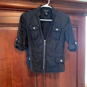 WHBM Black Jacket